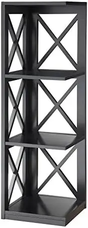 

3 Tier Corner Bookcase, White Pocket mirror Luz de noche de tulipan Home decorations Miror Boho home decoration Korean room deco