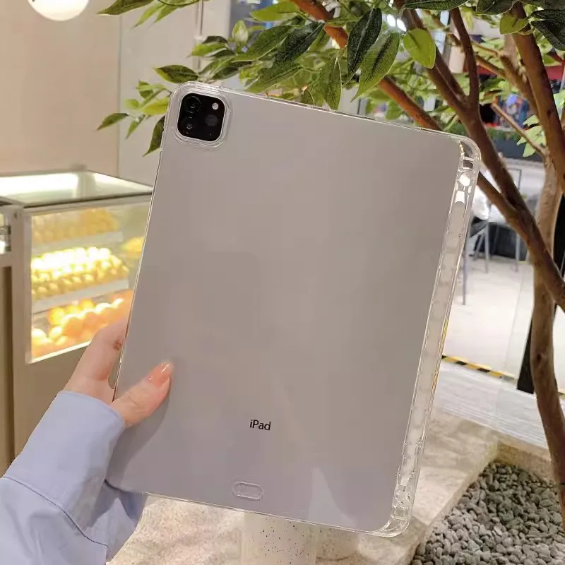 Аксессуары для iPad Pro 11 2024 5th Air11 Air6 Pro13 Air13 10th Air 5 4 3Pro 2 1 9 7 10 Mini 6 Pro12.9 со слотом ручки