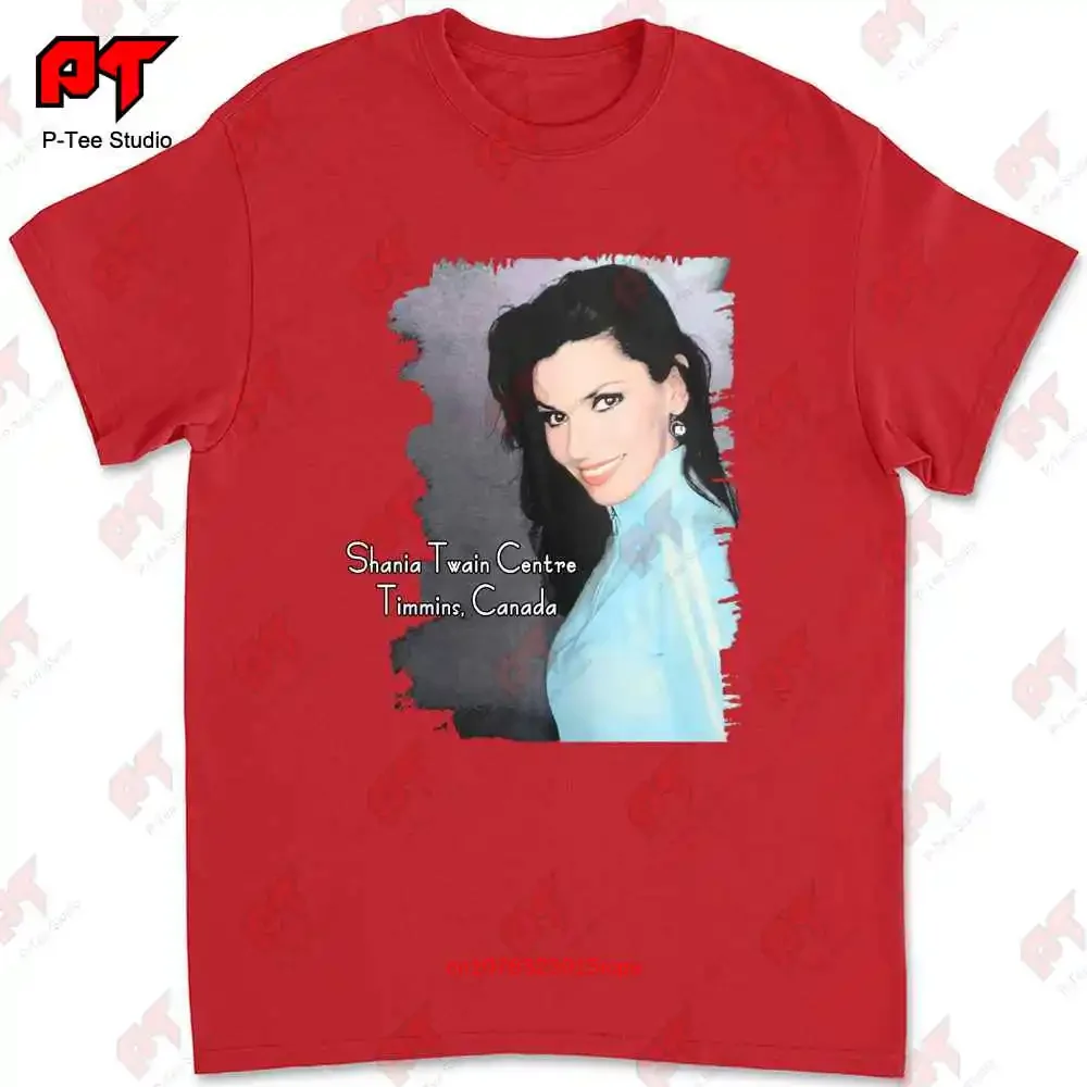 Футболка 90S Shania Twain Concert Timmins Canada ZZ1P