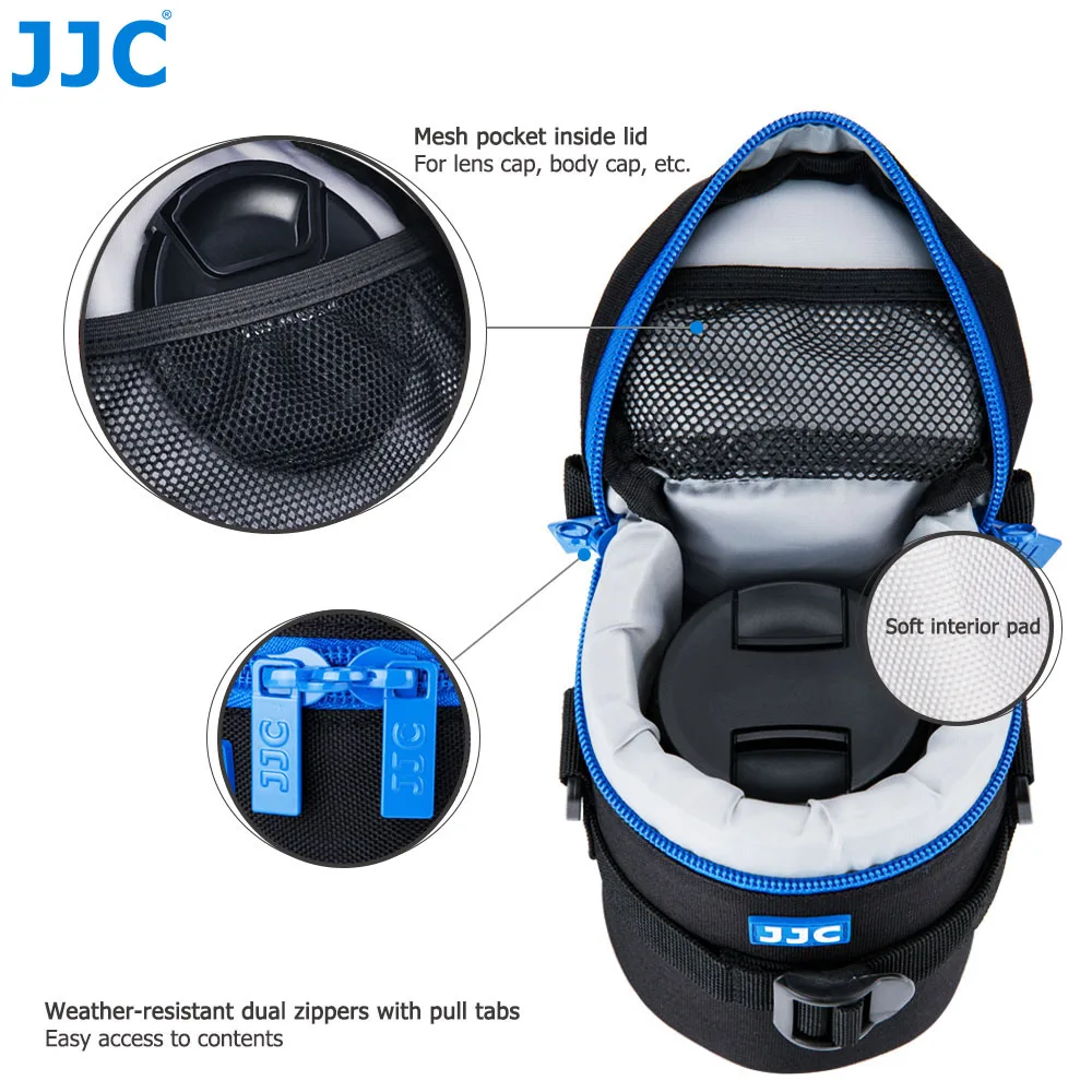 Крышка объектива Jjc для Canon Ef-s 17-55 М/17-85 М Ef 35 Мм Rf 85 F2 Nikon AF-s 18-200 М/18-105 М/18-300 55-200