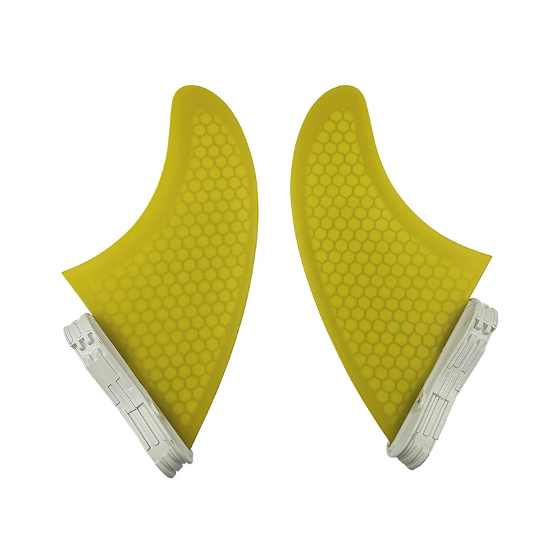 Фото Доска для серфинга UPSURF FCS II POWER с двумя плавниками, 2 шт. в комплекте №2