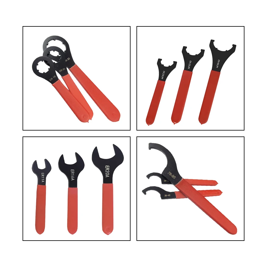 Ключ с ручкой инструмента ЧПУ ER11 ER25 ER32 Гравировальный станок Удаление ножа