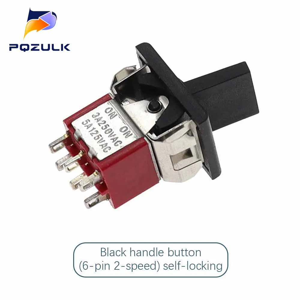 PQZULK Мини переключатели SPDT 2/3 положения