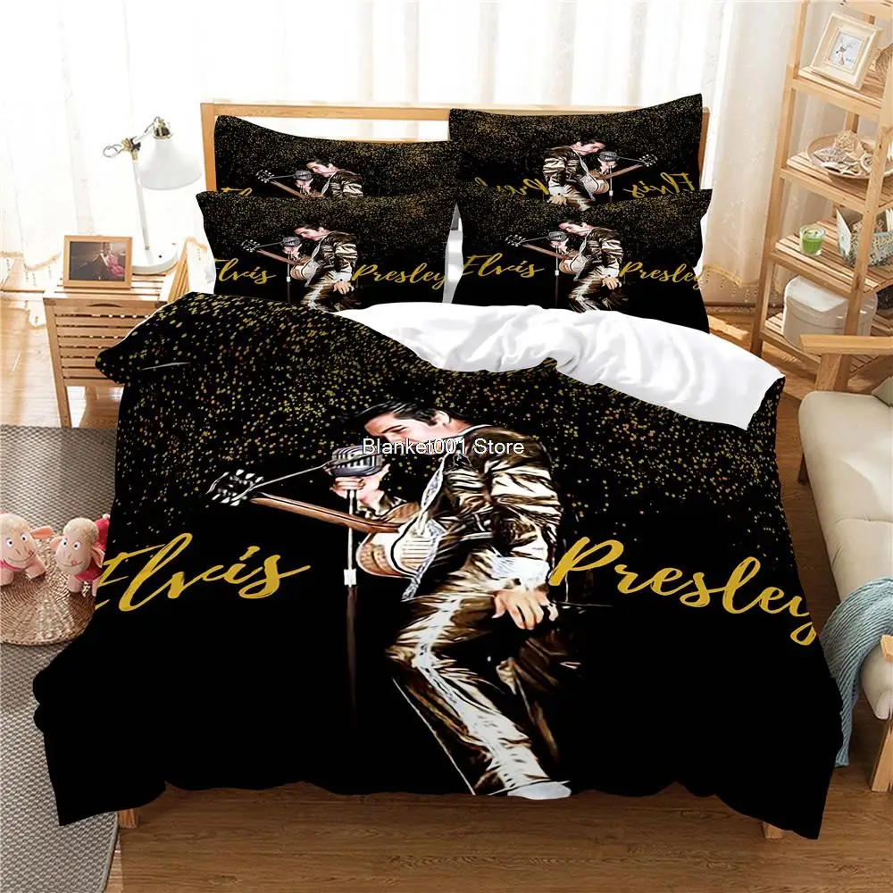 

3D Singer Bedding Set Queen Bedding Duvet Cover Set Bedding Set Bed Cover Cotton Queen Bedroom Bed Cover Set Bed Set Bedding