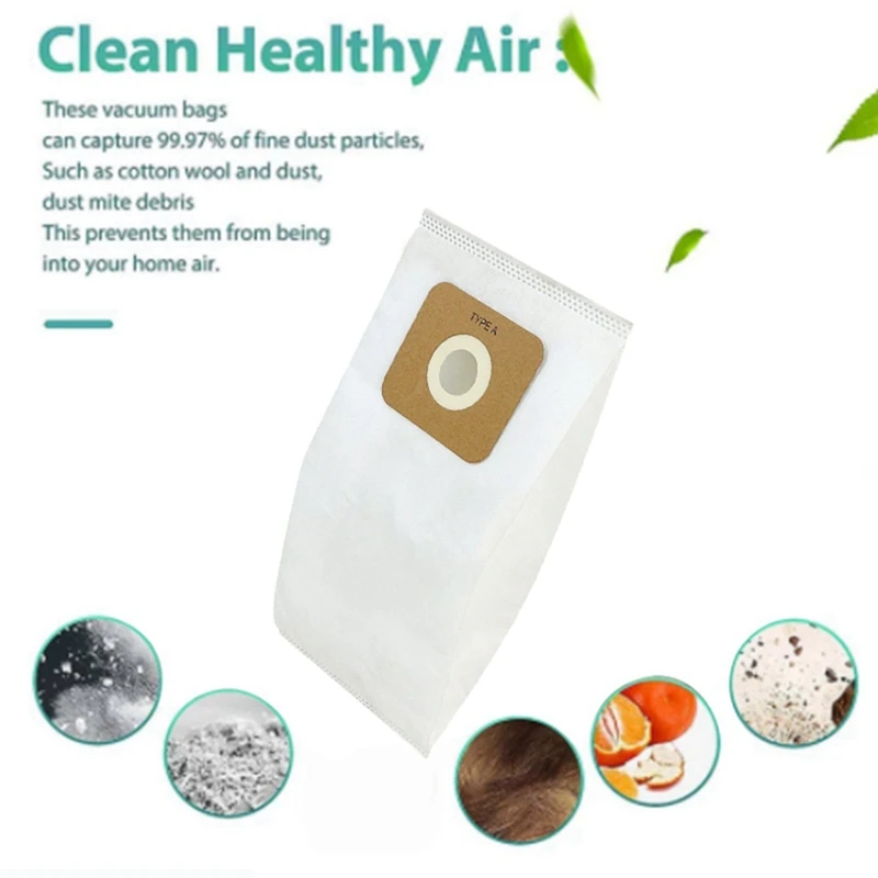 10 шт. мешки для пыли Riccar типа A