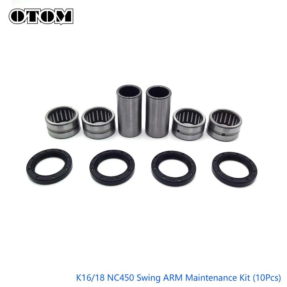 OTOM мотоциклетный рычаг ARM, треугольный рычаг маятника, комплекты для обслуживания масляного уплотнения, втулка подшипника для KEWS K16 K18 ZONGSHEN NC250
