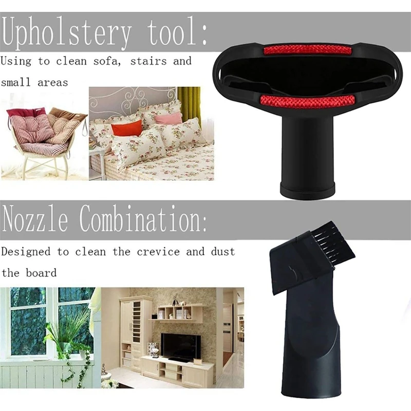 Вакуумные насадки 32 мм для Karcher NT18/1 NT25/1 NT30/1 насадка вакуумной щетки щелевой