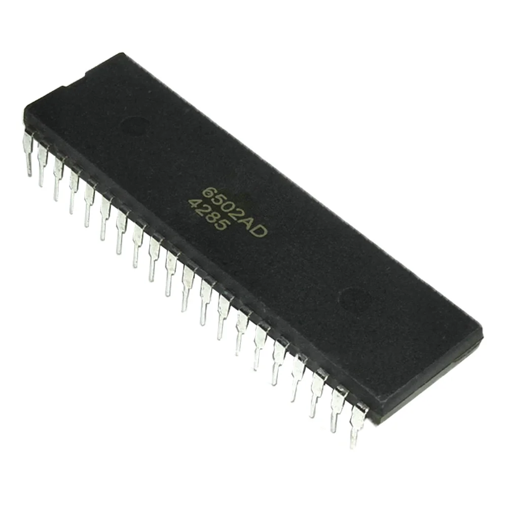 

4 шт./лот Mos 6502 MOS6502 6502AD R65C02AP MOS-6502 6502B = UM6502 SY6502 DIP-40