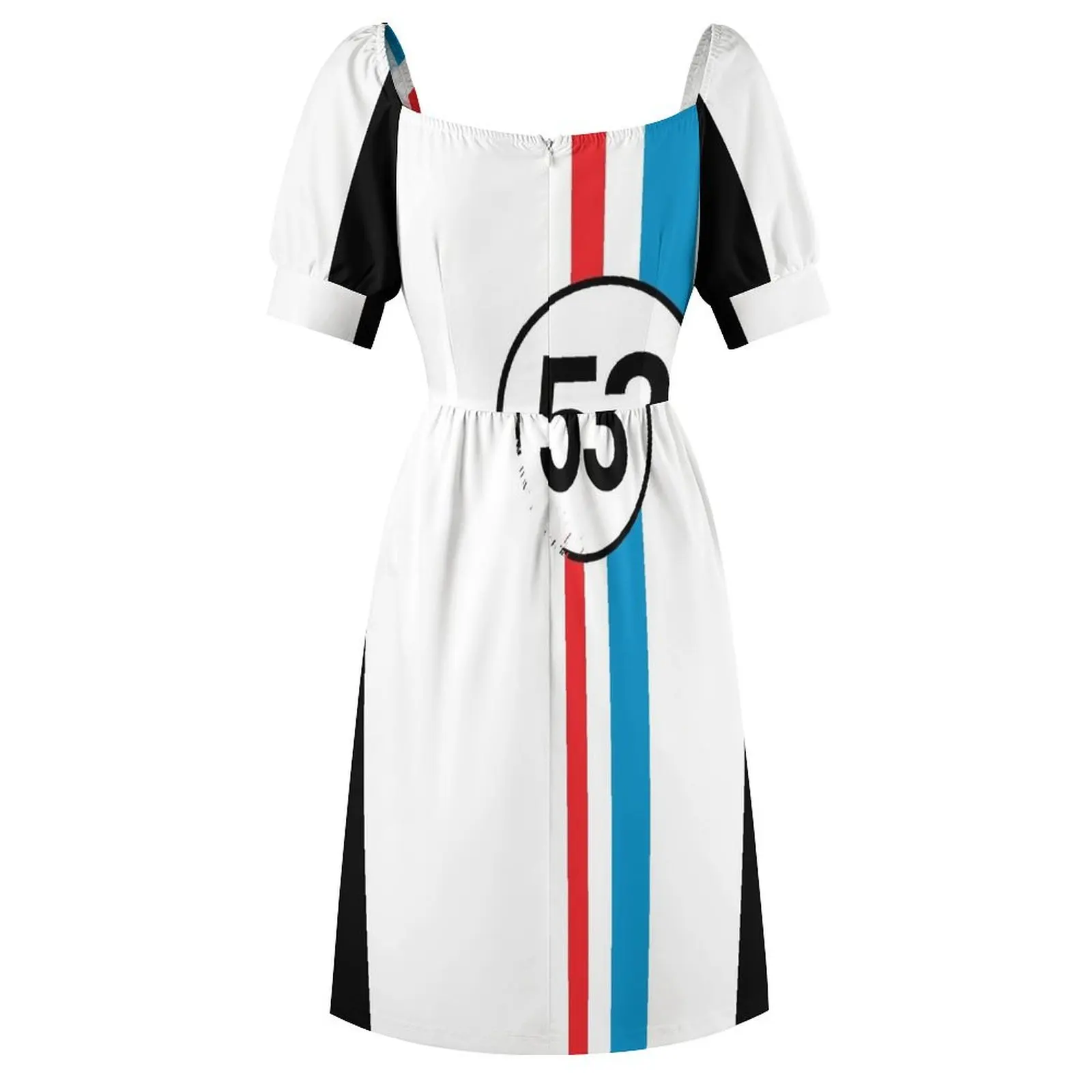 Herbie the love bug платье с короткими рукавами женская одежда винтажные женские модные