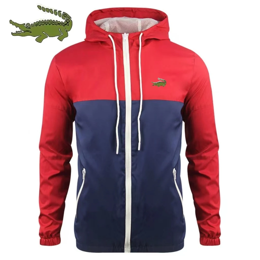 

Весна-Осень 2023, куртка Cartelo, Спортивная Повседневная дышащая куртка в европейском и американском стиле