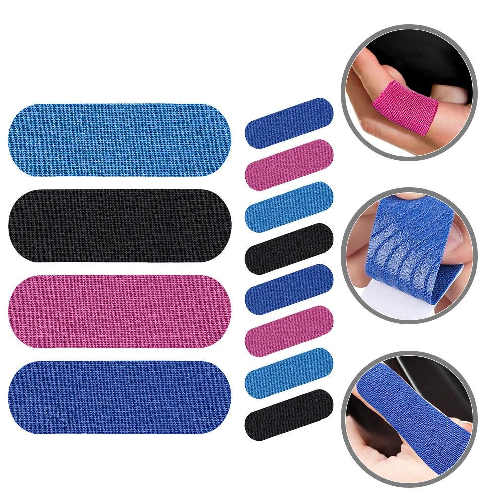 

12 Pcs Sports Finger Tape Bowling Thumb Ball Sticker Protective Compact Tapes Combined Gear