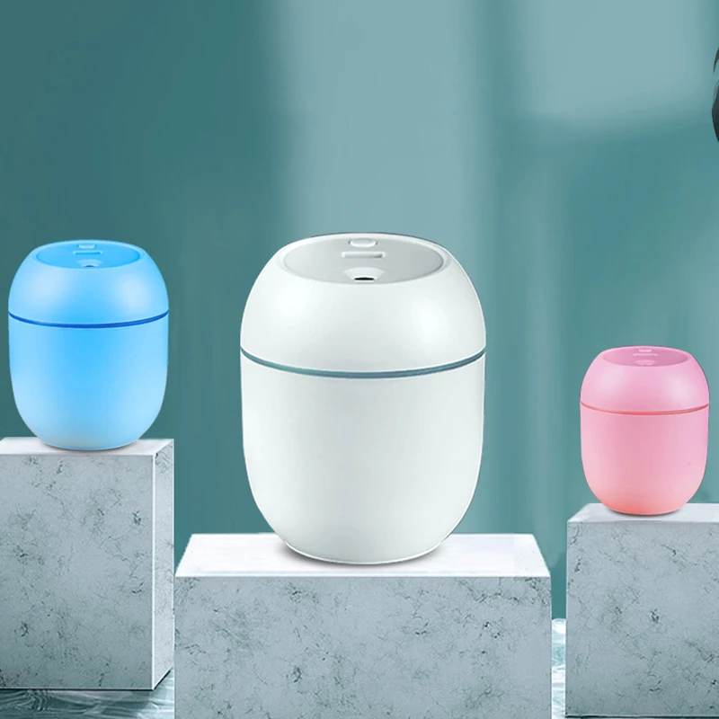 

Переносной мини-увлажнитель воздуха милый супер тихий увлажнитель в форме креативной формы для спальни, дома, офиса, ботаника