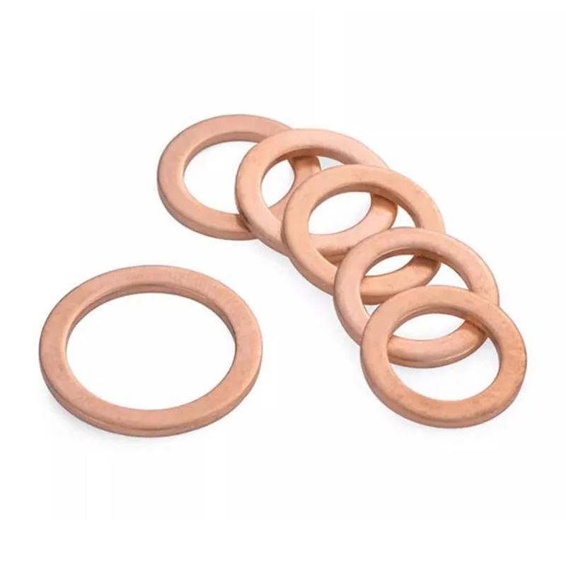 

Copper Sealing Washers Metric M3 M4 M5 M6 M7 M8 M9 M10 M11 M12 M13 M14 M15 M16 M17 M18 M20 M21 M22 M23 M24 M27 M30 M33 M36 M42