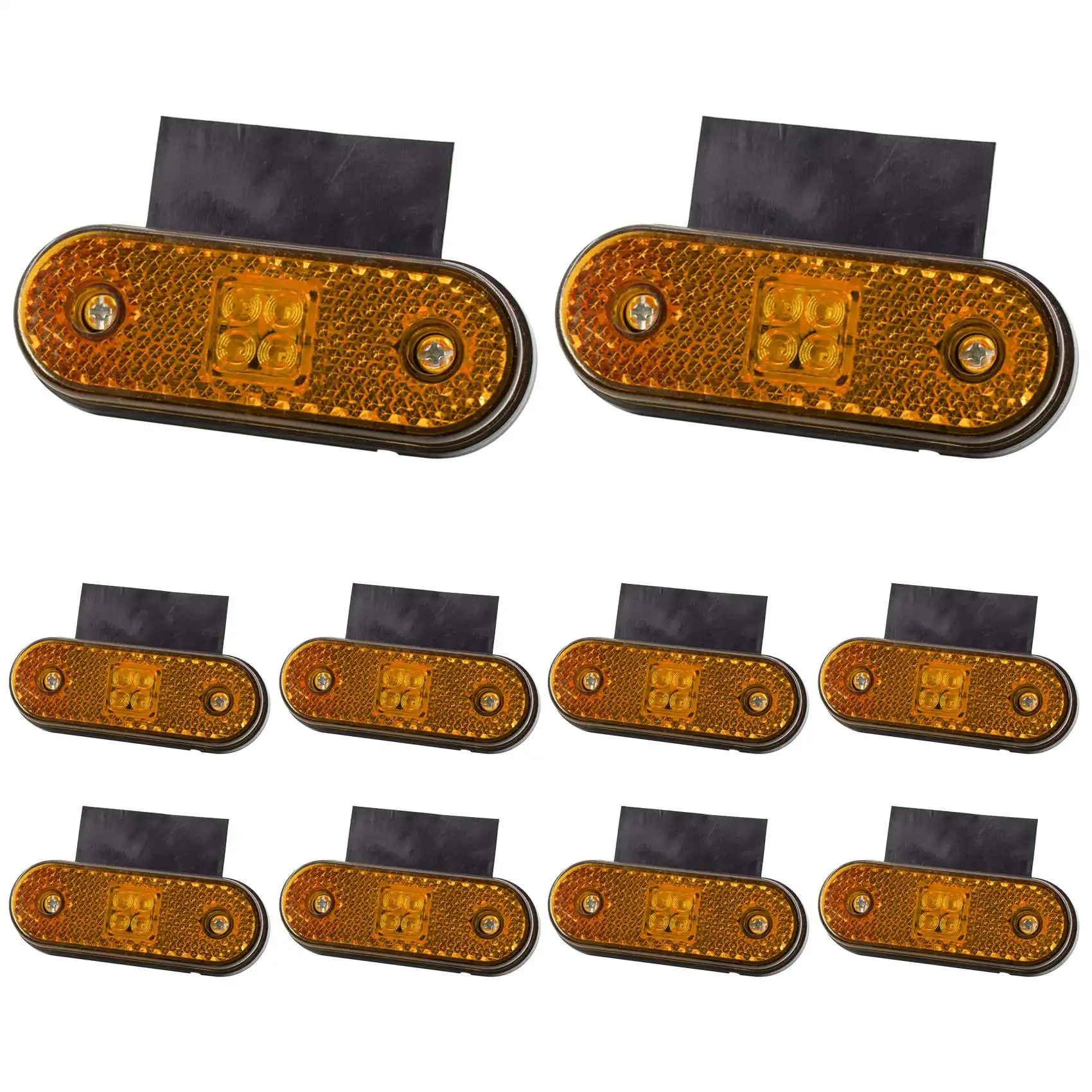 

10 шт., задний габаритный фонарь, 24 В