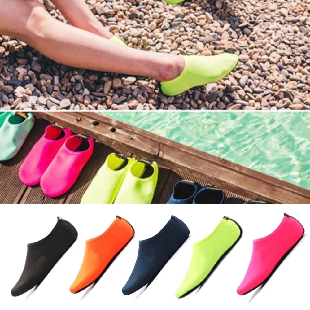 

Men Women Swimming Shoes Comfortable Outdoor Diving Socks Unisex Beach Game / Surfing Water Shoes Water Sports Accessories