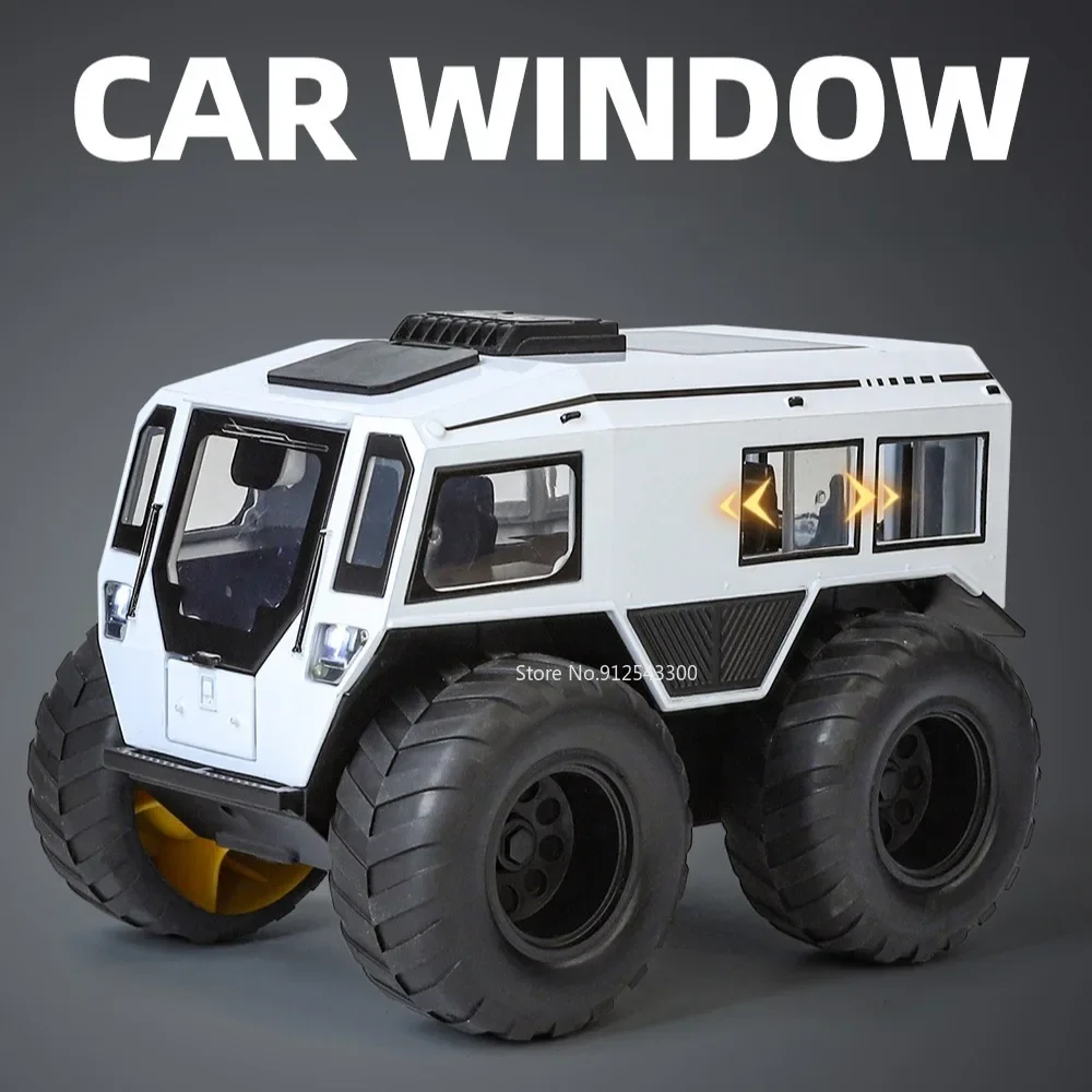 Модель автомобиля на всю местность модель игрушечного со звуком открытой дверью