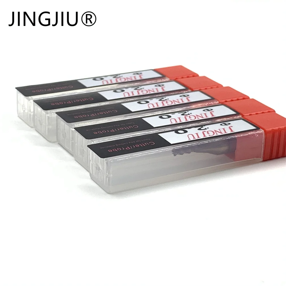 (10 шт.) режущая фреза JINGJIU 2 0 мм и точка отслеживания 1 для Xhorse IKEYCUTTER | Инструменты