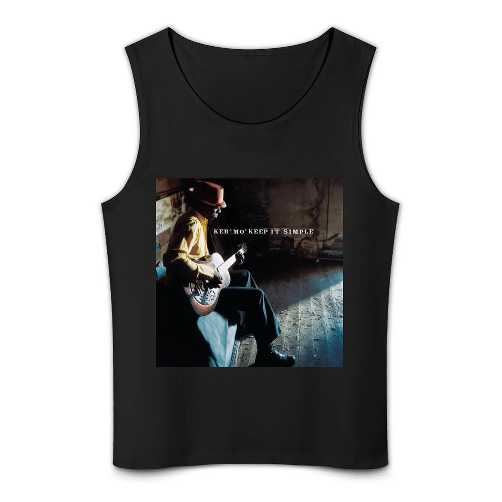 Мужская майка Keb Mo Keep It Simple из хлопка