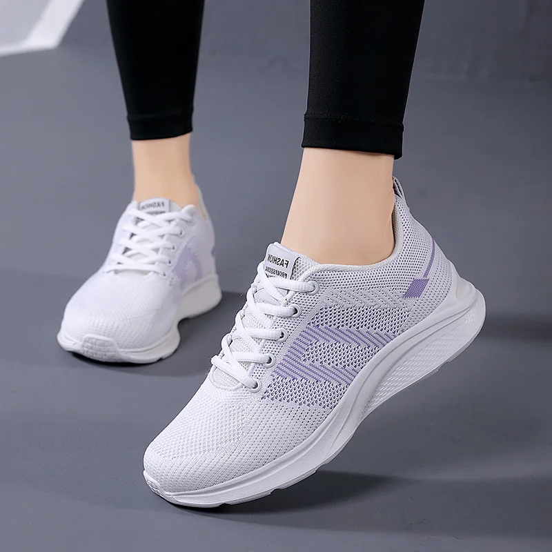Xiaomi SALUDAS Summer Women's Shoes Super Light Comfortable Running Sneakers White Women Shoes Vulcanize Shoes Tenis Feminino