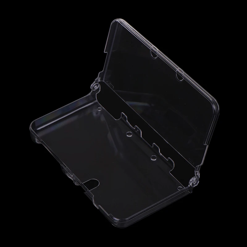 Прозрачный защитный чехол для консоли 3DS
