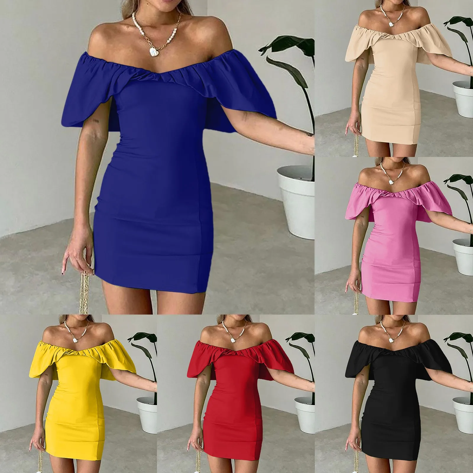 

Женское платье-накидка на одно плечо, с открытыми плечами