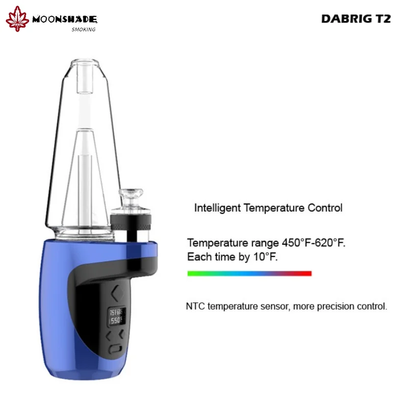 Новый электрический аппарат Dab T2 Dabcool с аккумулятором 1500 мАч восковая трубка