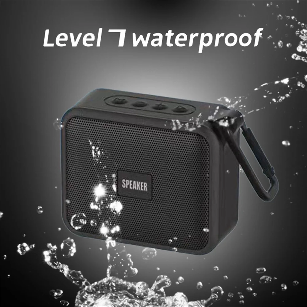 

Speaker Bluetooth Wireless Connection Portable Outdoor Sports Audio Stereo Support Tf Card Mobile Phone Universal