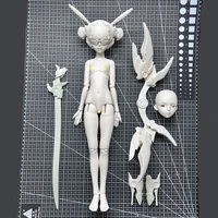 doll bjd 13 zero robot resin mochi ball jointed on sale diy present girl action figure aninime silicone realistic toys