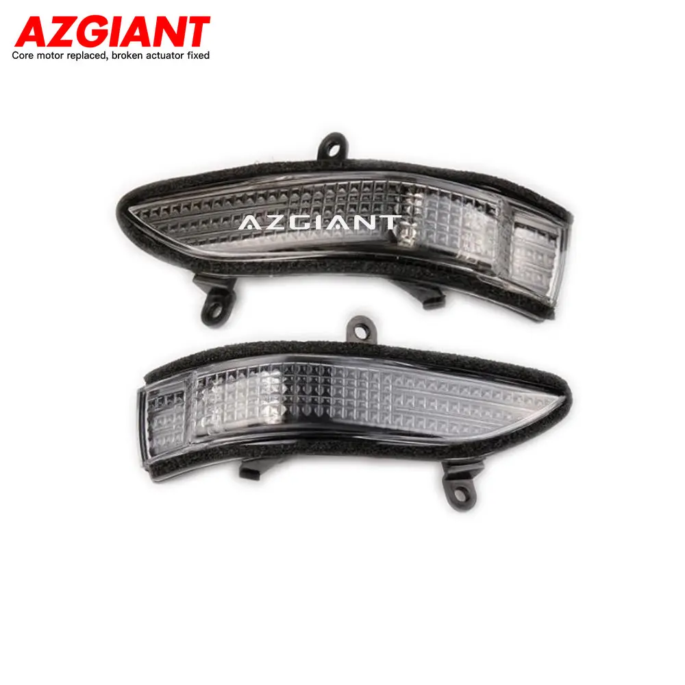 

AZGIANT Rear View Mirror Embedded Turn Signal Car Mirror Lamp For Subaru Car Exterior Accessories 84401AG052 84401AG042