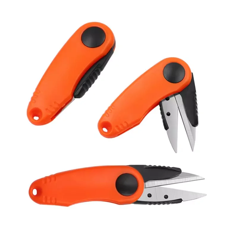 Складные ножницы в форме креветки из нержавеющей стали