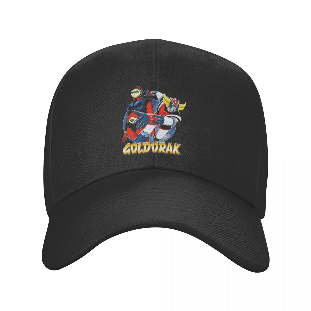 

UFO Robot Goldorak Grendizer Baseball Cap Outdoor Adjustable Actarus Goldrake Mecha Anime Dad Hat Summer Hats Snapback Caps