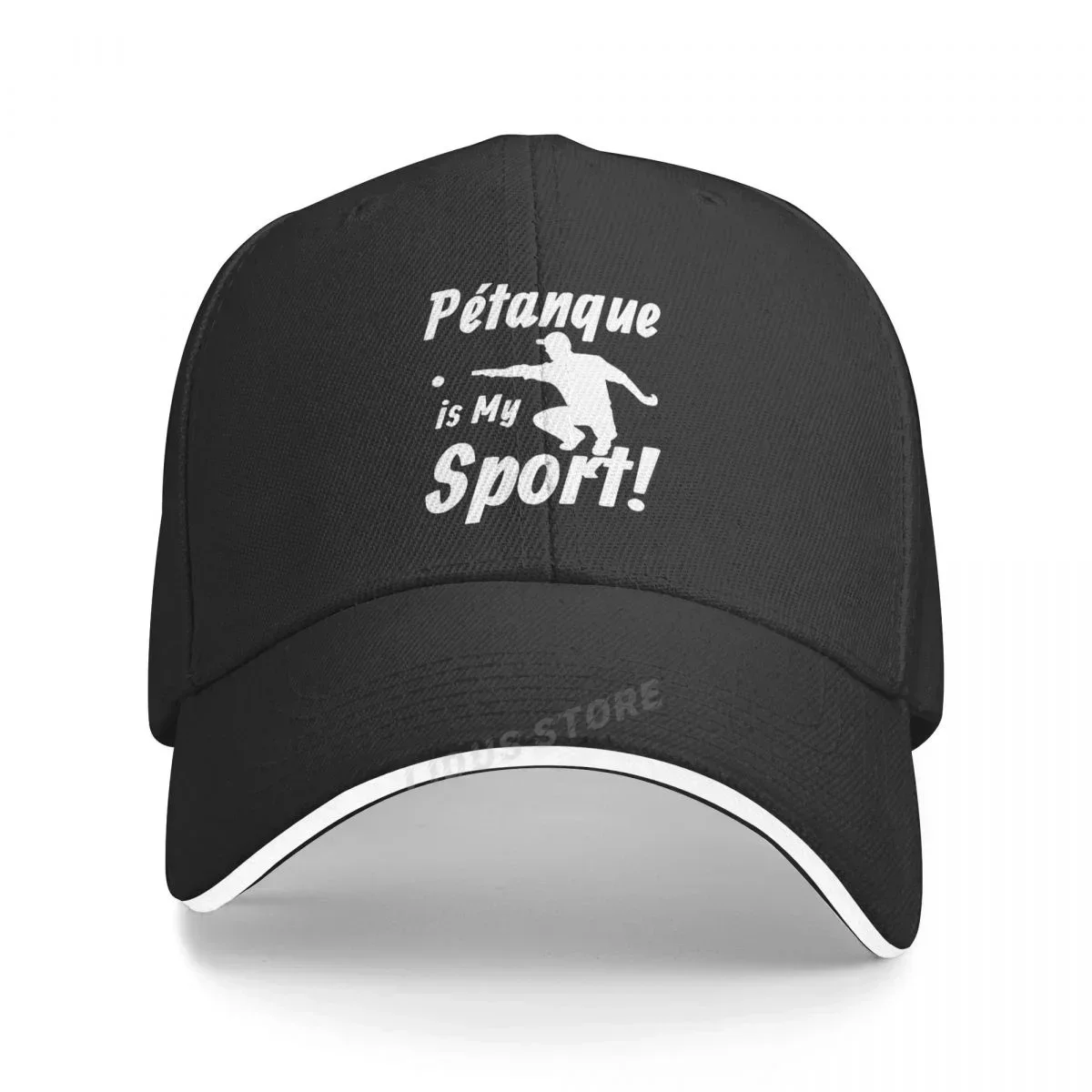 Petanque Is My Sports бейсболки из полиэстера