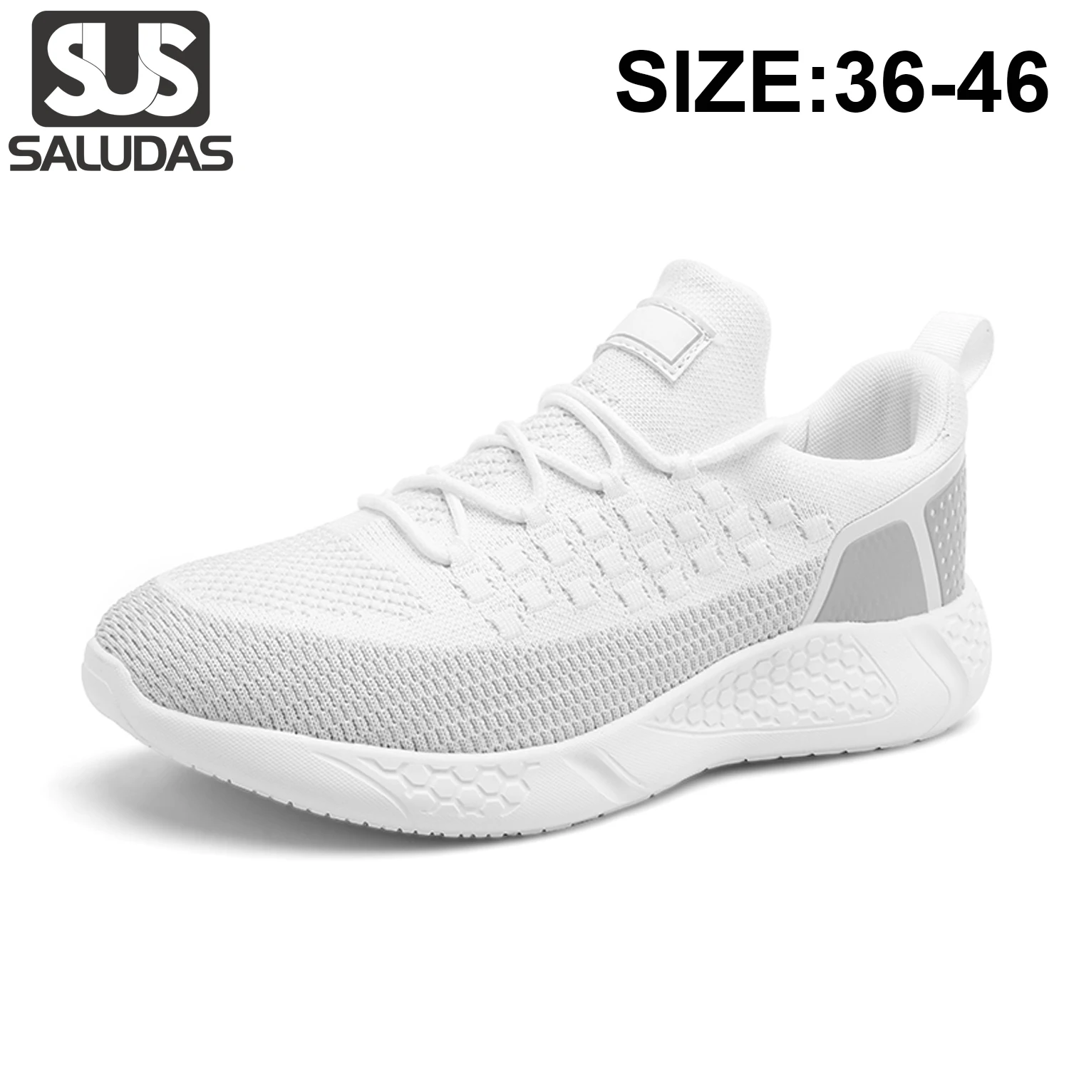 

Xiaomi SALUDAS Walking Shoes for Men Breathable Mesh Women Casual Sneaker Men Outdoor Zapatillas Women Lightweight Running Shoes