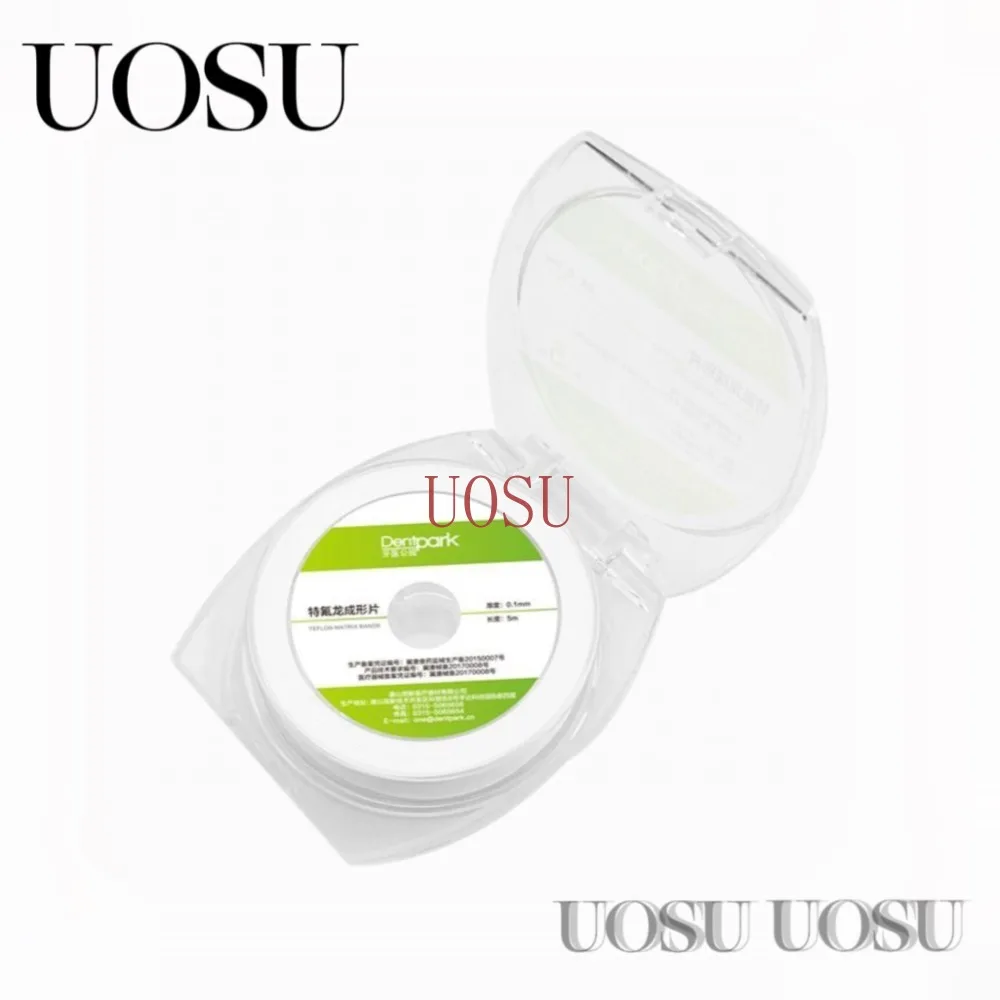 

Полосы для стоматологической матрицы, сырье из ПТФЭ, белые Контурные матрицы, матрица 0,1 мм для вилки, Матрица для стоматологии, ротовой материал