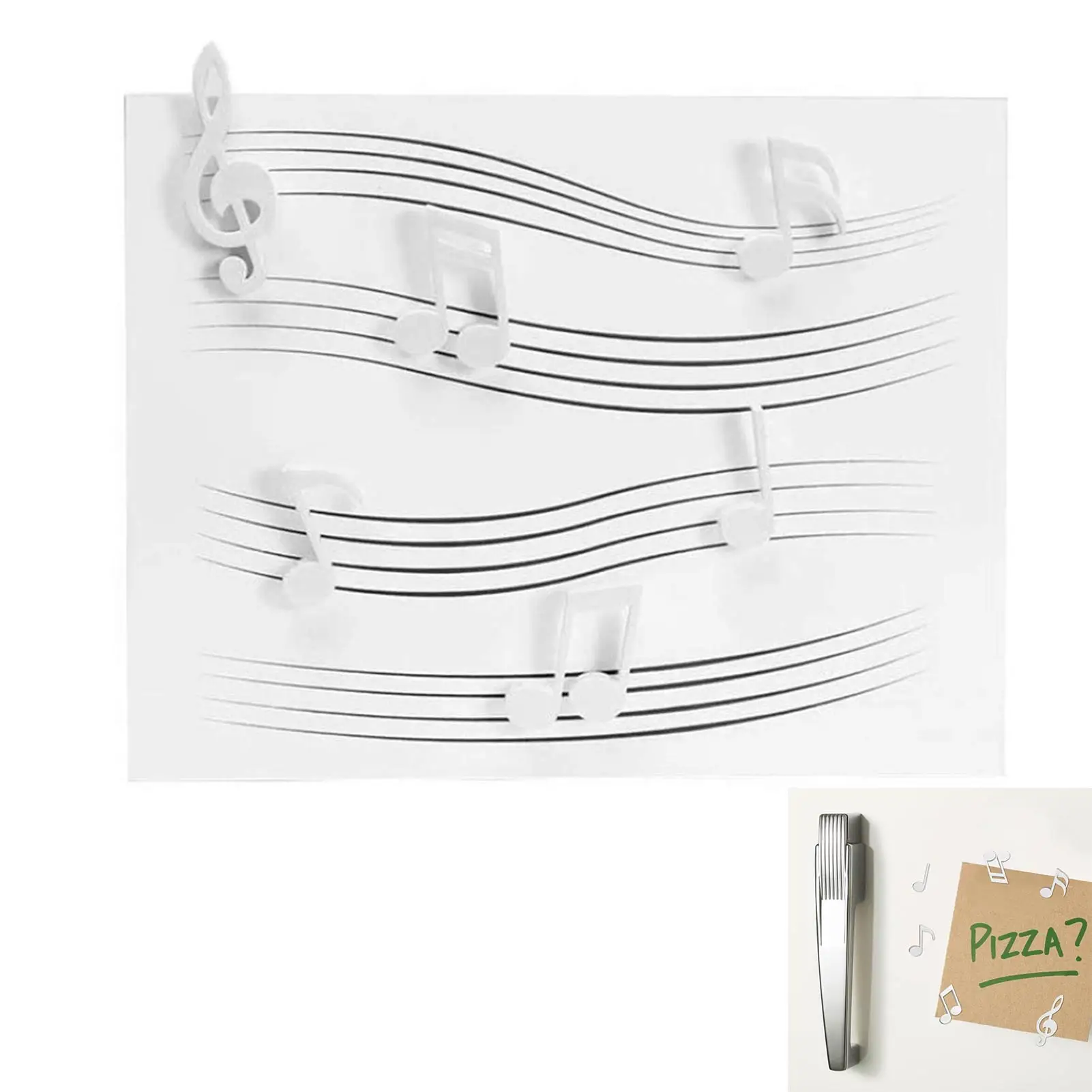 

Магниты для холодильника, милые магниты для холодильника, креативные наклейки для музыкальных нот, для дома, офиса, художественный Декор