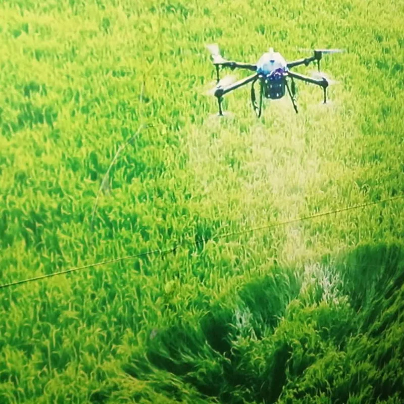 

Four axis 28KG TH Agriculture Fumigation Crop Pesticides Spraying uav Sprayer Drone