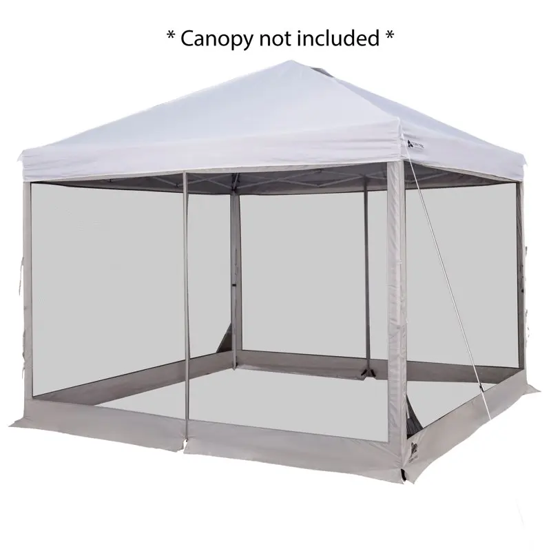 

Clip-in Screen Walls, (10' x 10' Straight-Leg Canopy Sold Separately)