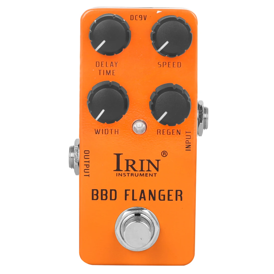 IRIN RS-08 BBD FLANGER Классические фланцевые эффекты Мини одиночный эффект электрогитары