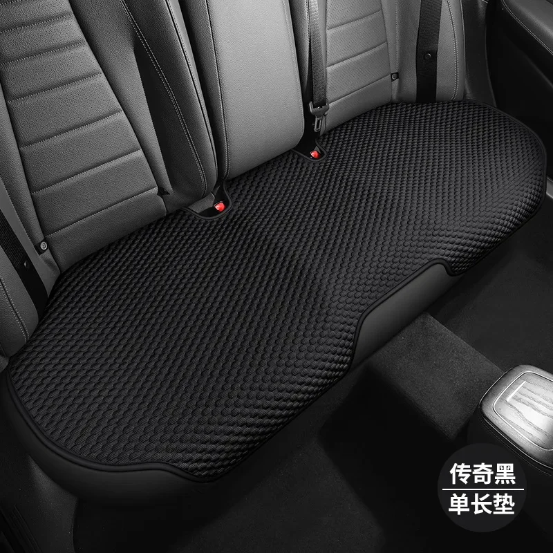 

Подушка для автомобильного сиденья из вискозы, удобная впитывающая пот подушка для сиденья автомобиля, сплит с одного сиденья, аксессуары для автомобиля