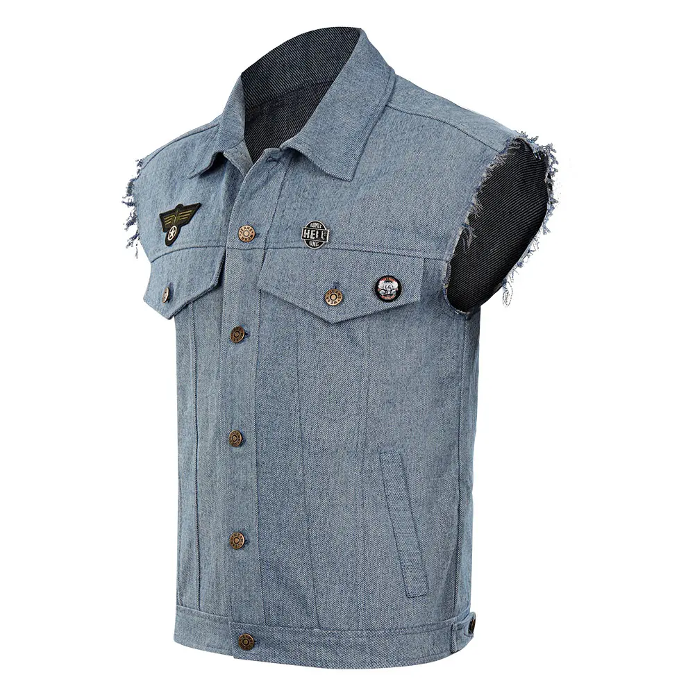 Stranger Things Season 4 (2022) Steve Harrington Cowboy Vest Outfits Halloween Carnival Suit Male Female 2 Versions