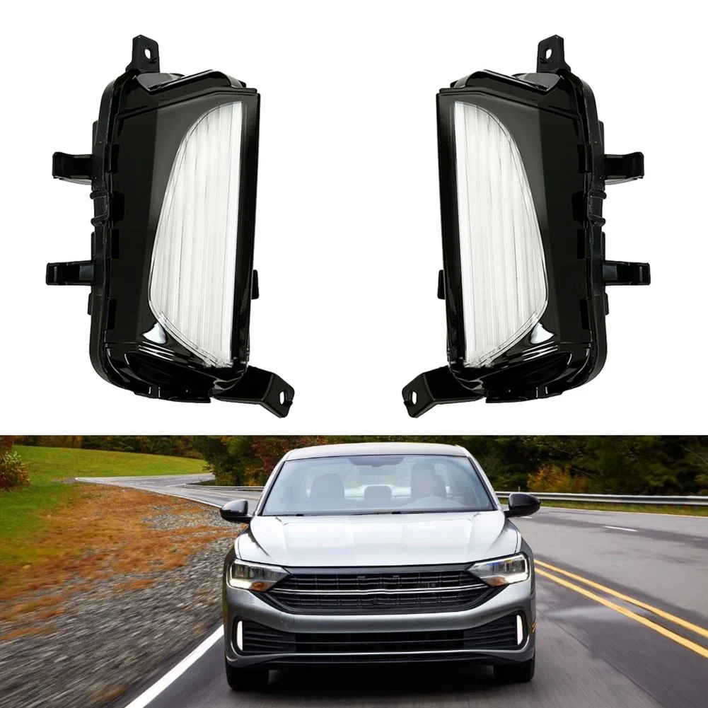 

17G941055 Car Left DRL LED Fog Light for VW Jetta MK7 2023+ Auto Driving Lamp Daytime Running Light Bumper