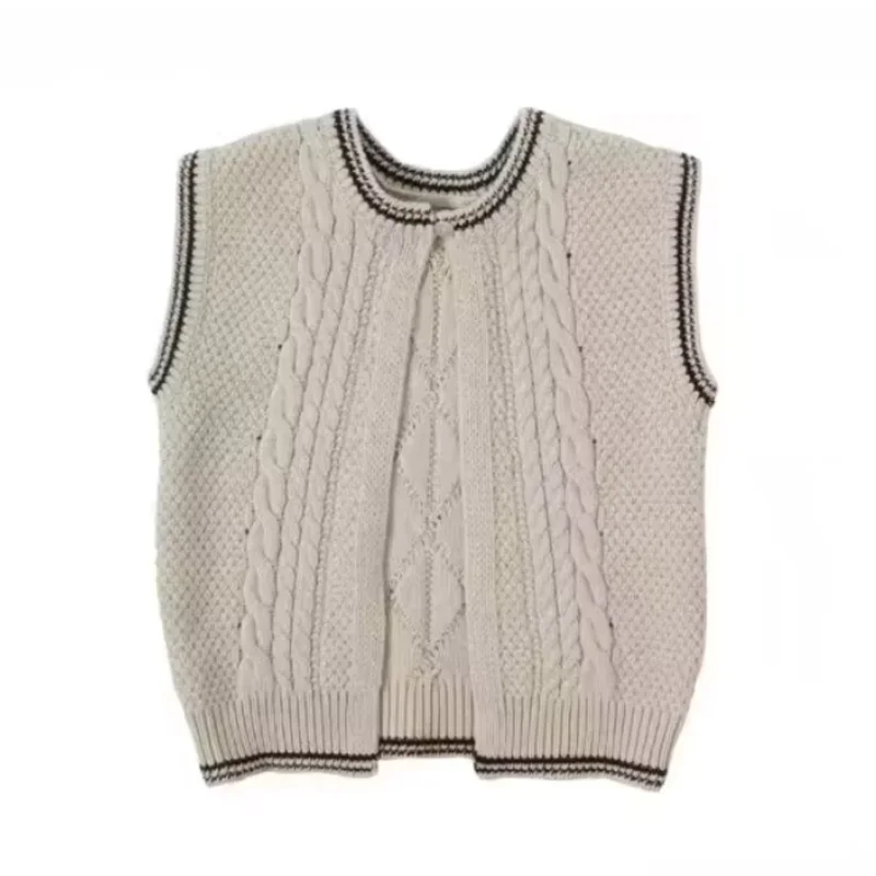 Предварительная продажа (отправка в октябре) 2024 Осенняя детская одежда BEN жилет