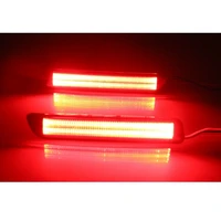 for suzuki sx4 2007 2017 red led rear bumper tail brake light lamp auto led lights car accessories