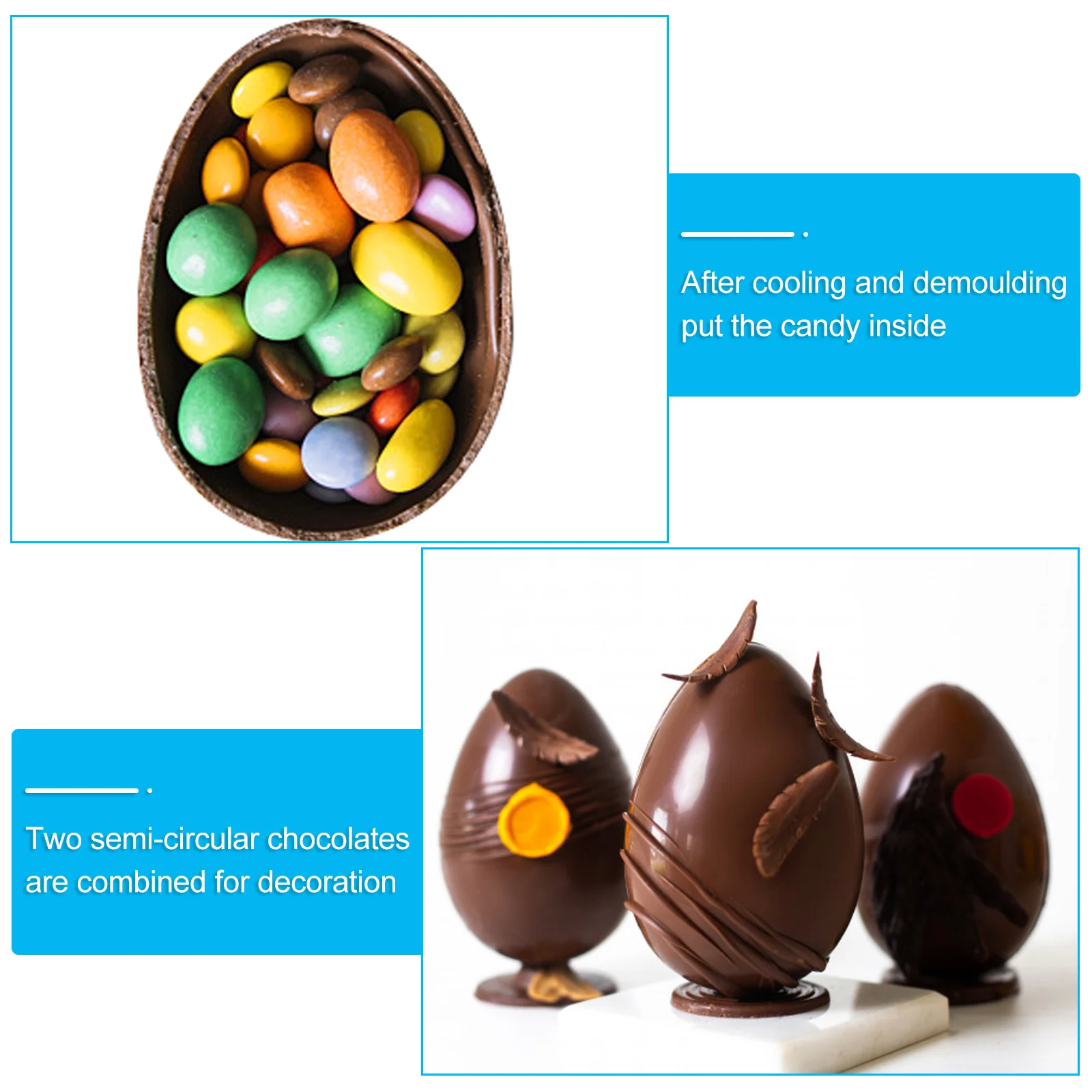 Трехмерная форма сделай сам украшение для вечеринки в честь Пасхи пластиковая