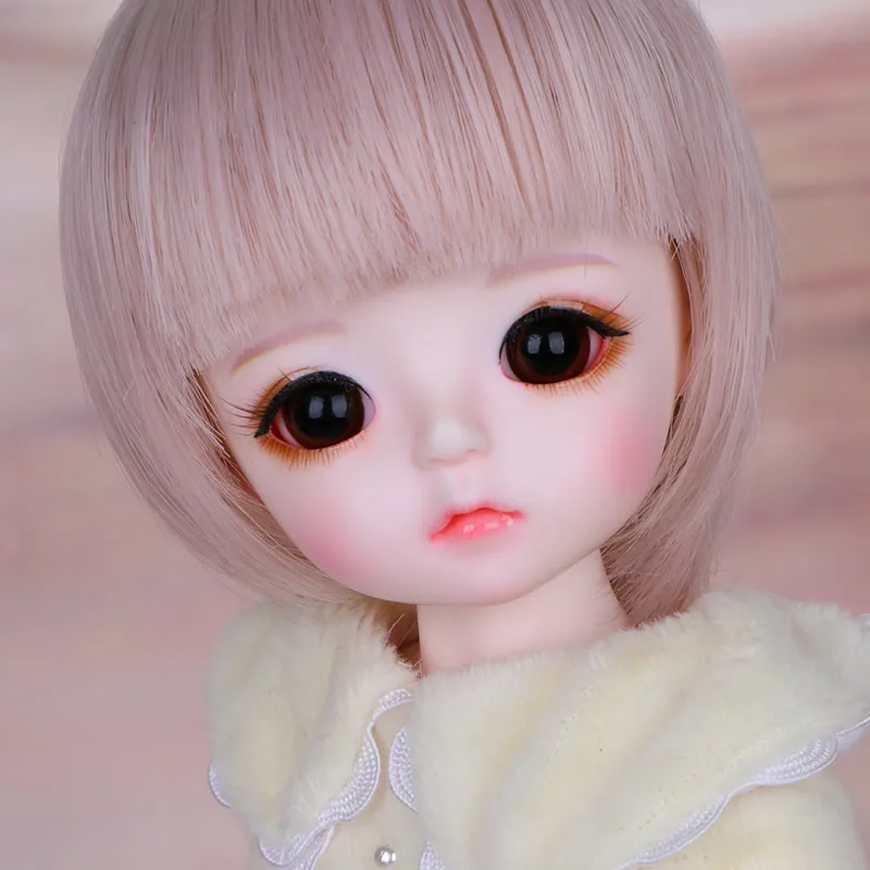 

BJD Обнаженная кукла куклы из смолы 1/6 Bjd голова с куклой телом Sd кукла макияж кукла аниме игрушки для девочек подарок
