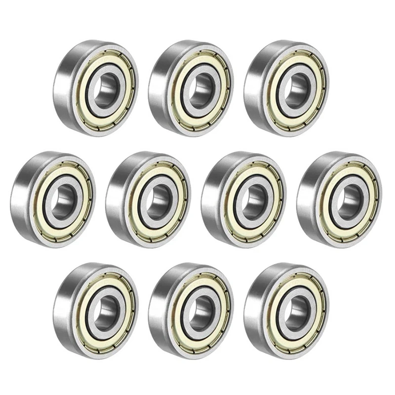 

6200Zz Ball Bearing Double Shield High Quality Bearing 6200Zz High Carbon Steel Bearing