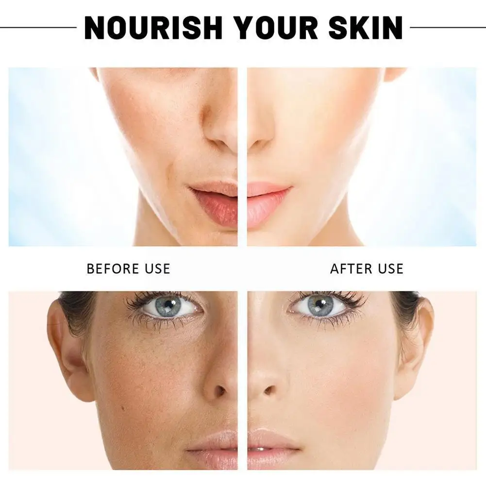 

30g Collagen Face Cream Firming Anti Wrinkle Anti-Aging Skin Facial Whitening Care Brighten Moisturizing Fine Creams Fades J8R3