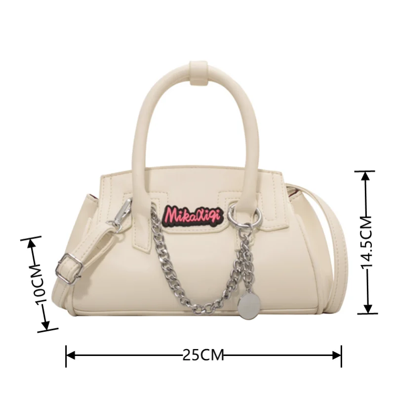 Women Retro Fashion Hand Crossbody Bags for Women Sac сумка Chain Luxury Shoulder Small Square Underarm Bolsa Feminina Handbags