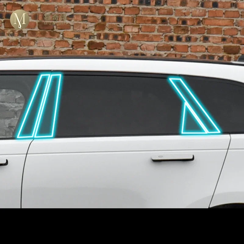 Для Land Range Rover Velar 2017-2023 гг. внешняя полипропиленовая прозрачная защитная пленка