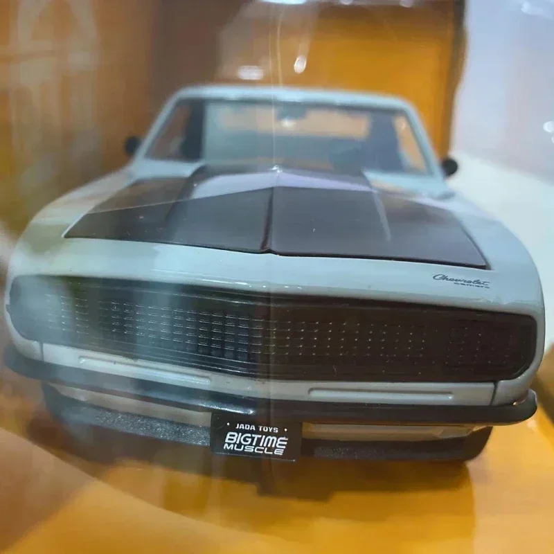 Jada 1:24 1967 Chevrolet camaro высокая имитация литья под давлением автомобиля модель из
